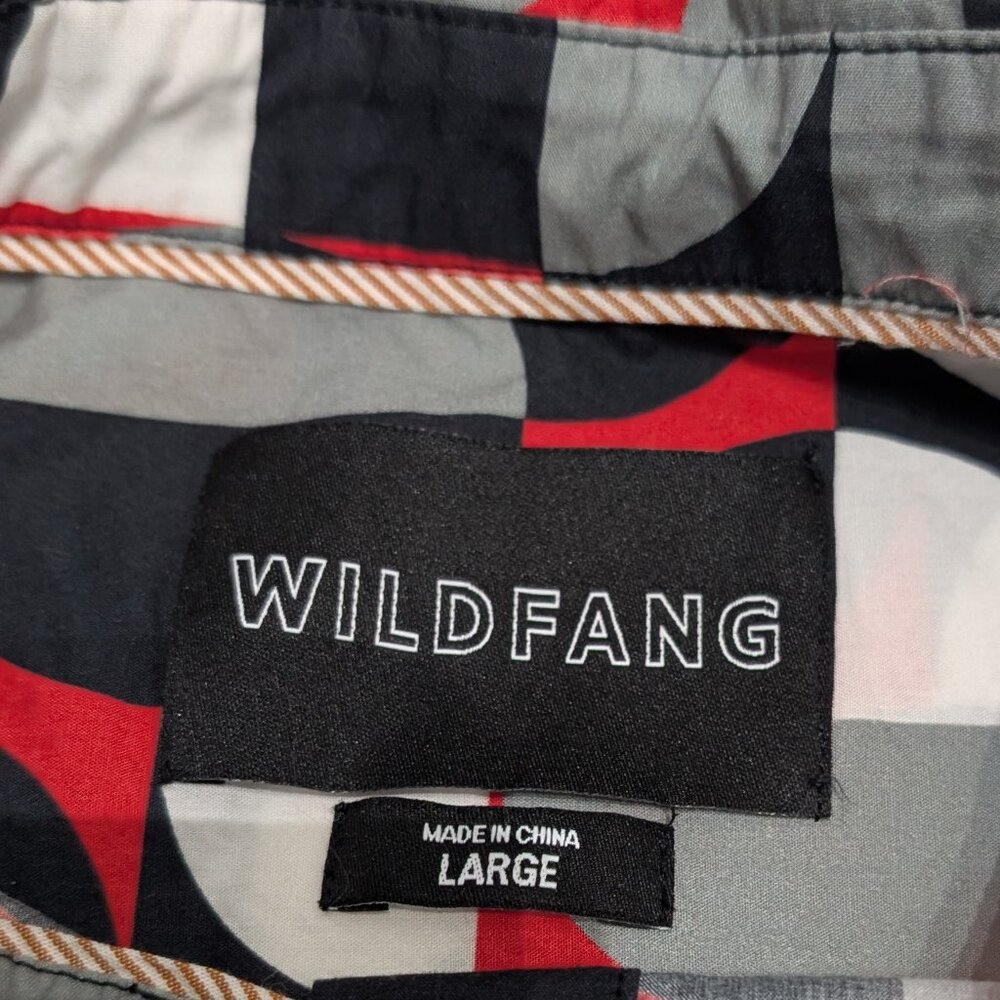 Wildfang Rip City Portland Trail Blazers Short Sleeve Button Up Shirt, Size L - Picture 7 of 14